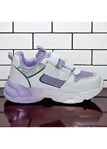 Білі всесезонні демісезонні ортопедичні кросівки для дівчинки на липучках том м Tom.M