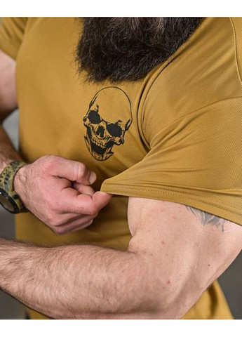 Тактична чоловіча футболка Подруга койот No Brand (352473817)