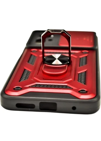 Чехол Military для Xiaomi Redmi Note 13 5G Red (711033) BeCover (344462996)