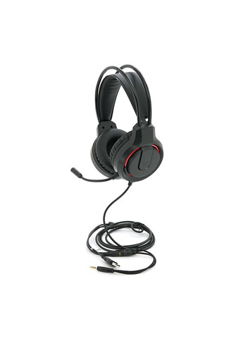 Игровые наушники с микрофоном HQ53 FLASH, 7.1Channel, USB, Black, Color Box Fantech (314775755)