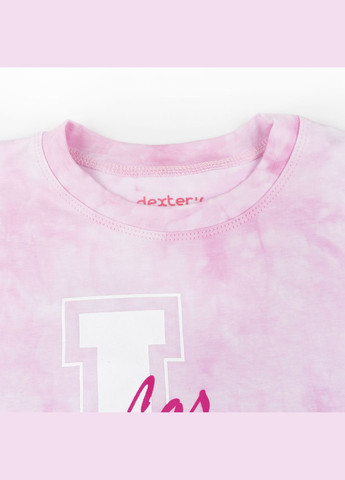 Рожева демісезонна футболка дитяча los angeles dexter's