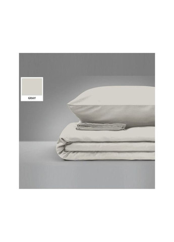 Постельное белье Бязь Premium Light Gray 143х210 (2200000948991) Mirson (280432325)