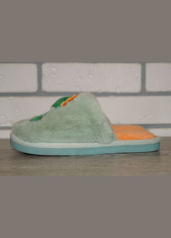 Капці для хлопчика хутряні з об'ємним динозавриком No Brand NuoNuo (304252321)