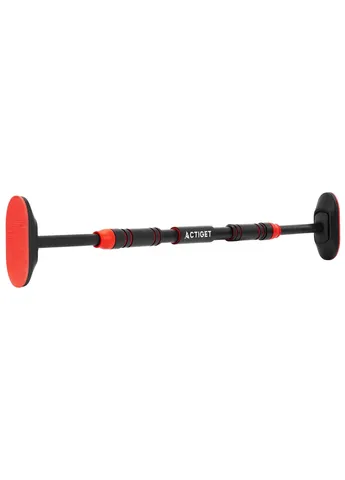 Турник раздвижной Actiget 72-105 см ACT0168 Black/Red No Brand (410890794)