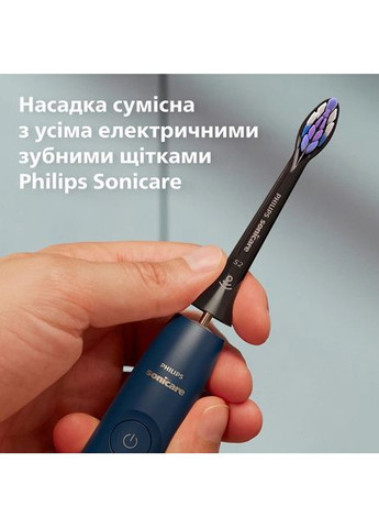 Насадки для зубної щітки Sonicare HX6052/88 Sensitive Philips (371631753)