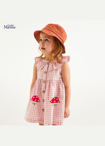 Рожева дитяча сукня арт.1556 рожевий Little Maven (293484813)