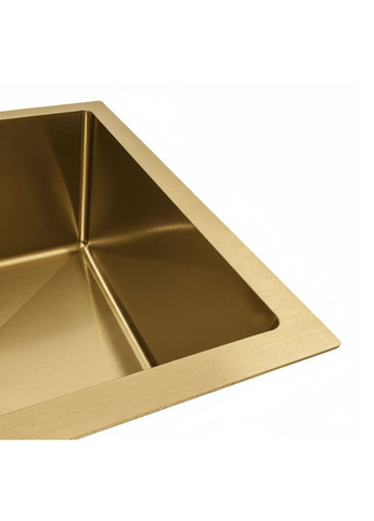 Кухонная мойка Handmade CM 54*44 Workstation золото PVD, монтаж под столешницу Valeso (362209925)