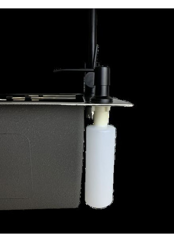 Кухонна мийка 4-в-1 (комплект) HM 50х50 NANO BLACK PVD (3.0/1.0 мм) Kraft (347324564)