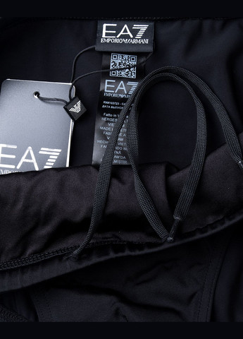 Мужские черные плавки мужские ARMANI EA7