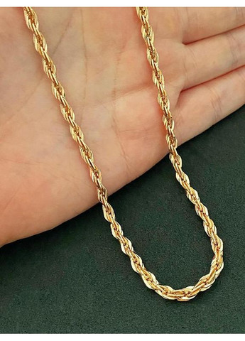 Позолочений Ланцюжок 50см. Позолота No Brand (360543640)