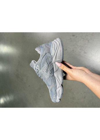 КРОССОВКИ ЖЕНСКИЕ NEW BALANCE 9060 GREY GRE НЬЮ БЕЛАНС 9060 No Brand серые демисезоны (368885198)