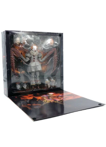 Фігурка IT Pennywise Танцюючий клоун Стівен Кінг Воно 3 особи Dancing Clown Stephen King's It 3 18 см PN308 NECA (373965389)