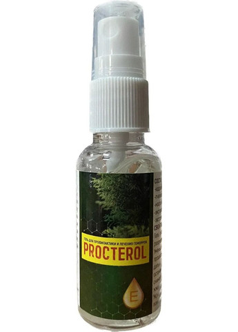 Проктерол гель для профілактики і лікування геморою Procterol 30 мл No Brand (360920144)