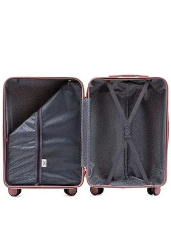 Чемодан WN01 имел 38л розовое золото (WN01-S-RoseGold) Wings (361384597)