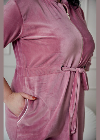 Сукня домашня велюрова, домашній велюровий No Brand халат (315725022)