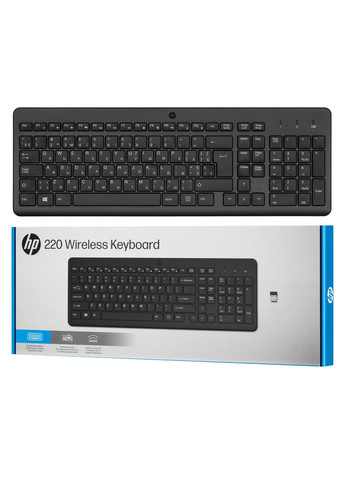 Клавіатура мембранна 805T2AA 220, 104key, WL, EN/UK, HP (370605292)