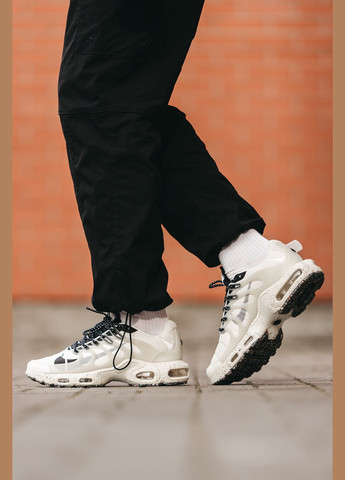 Белые демисезонные кроссовки мужские No Brand