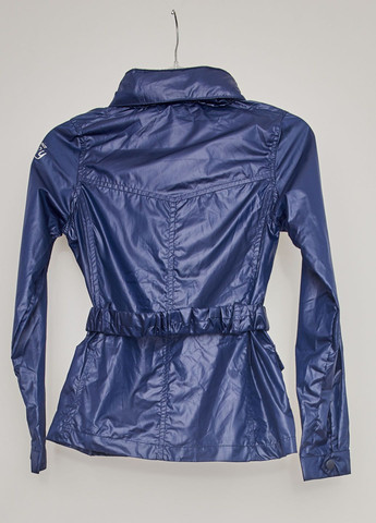 Темно-синя демісезонна вітровка Mandarino