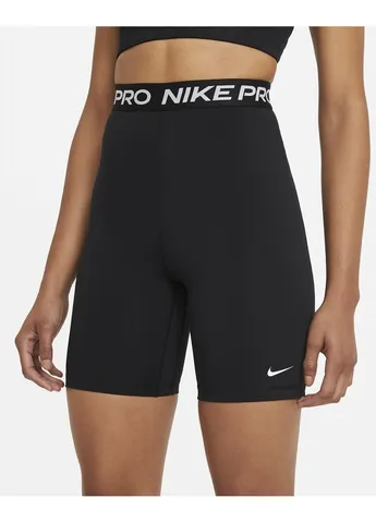 Шорти Pro 365 Women'S High-Rise 7 Shorts Black DA0481-011 Nike (397855580)