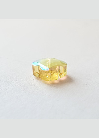 Стеклянные бусины Клевер граненка перелив 7 мм x 8 мм х 4 мм Finding (316251539)