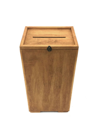 Избирательная урна из дерева Комила мускат (ИЗУ-000507) No Brand (328910623)