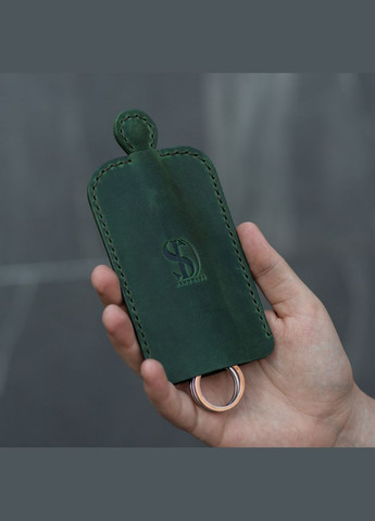 Ключница Outside, зелёная SD Leather (284725435)