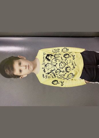 Джемпер для мальчика желтый Овен (315717272)