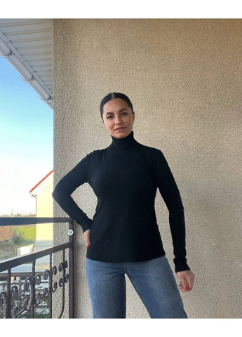 Гольф женский A-N 202 водолазка высокое горло No Brand (307173455)