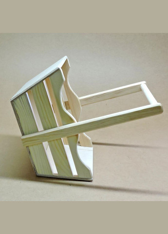 Подарочная корзинка из дерева Стрэнд бланже (ПДК-000501) No Brand (328909201)