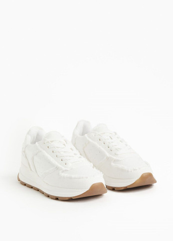 Білі літні кросівки H&M