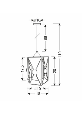 Люстра LIVIAN (31-09562) Candellux (361312982)