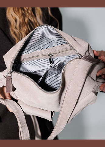 Сумка жіноча з натуральної шкіри та замші Отем (zhnocha-shkrqna-sumka-otem) WeLassie (342199717)