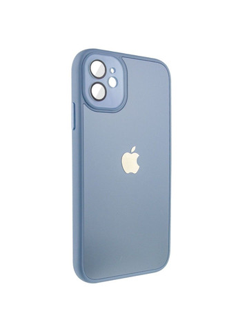 Чехол TPU+Glass Sapphire Midnight для Apple iPhone 12 (6.1") Epik (292633606)