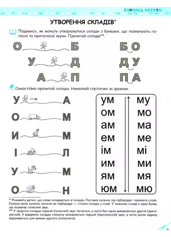 Вчимось читати без проблем. Синя графічна сітка Видавничий дім "Школа" (370113779)