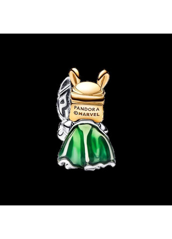 Серебряный шарм Пандора "Локи" 762764C01 Kabluchka (355347345)