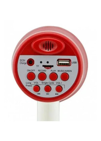 Гучномовець рупор мегафон ER-22BT червоний UKC (363329740)