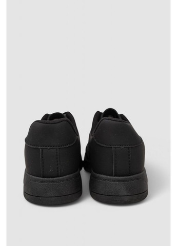 Черные кеды женские однотонные,, 248rad40 Ager