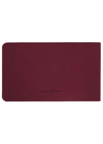 Щотижневик 10х17 см 2026 Story 128 с Червоний (252653) Leo Planner (362587803)