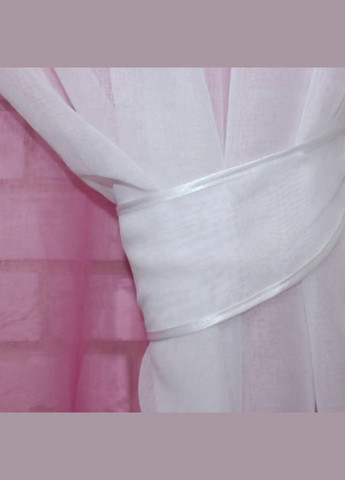 Набор шторы и тюль полупрозрачные нежно 1 шт 3х2,5 м + 2 шт 1х2,5 м (П4К-031дк 518тВ-53) No Brand (306633753)