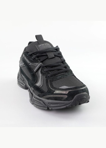 Черные кроссовки мужские Yike