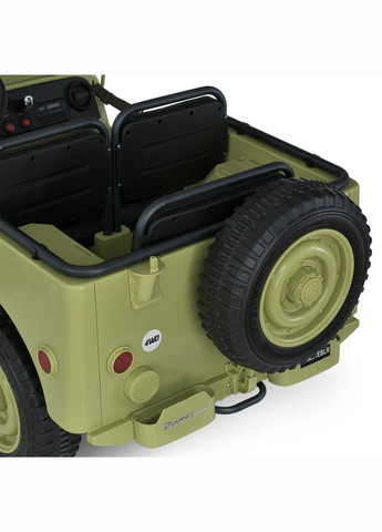 Дитячий електромобіль Джип M 5861EBLR-13(24V) до 30 кг Bambi Racer (335353975)