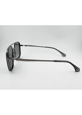Мужские Солнцезащитные Очки RB327X Col.01PX Polarized с Поляризацией Антифары Черные Rita Bradley (400071499)