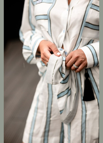 Футболка чорна з воланом ALNEST - (295689328)