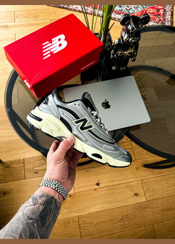Срібні Осінні кросівки чоловічі і жіночі new balance 1000 silver metallic | нью баланс 1000 срібні No Brand