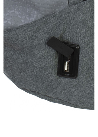 Рюкзак діловий колір сірий ЦБ-00282586 Optima (348057293)