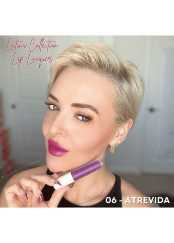 Блиск-лак для губ Latina 06 Artevida 5,5 мл Farmasi (296470025)