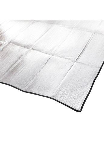 Ковер туристический фольгированный утепленный влагостойкий 195*143 см подстилка под палатку Серый LUGI (360455585)