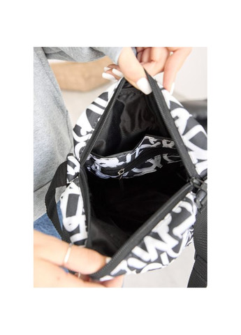 Женская сумка через плечо мессенджер Makros принт "GRAPHITY" Sambag (329692796)