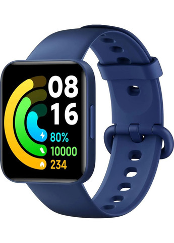 Розумний годинник Watch M2131W1 (BHR5723GL) сині POCO (298912400)