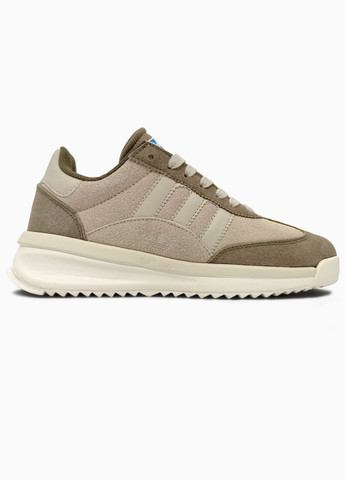 Кроссовки женские Adidas SL 72 RTN Beige Brown | Адидас СЛ 72 бежевые No Brand бежевые демисезоны (341485848)